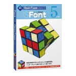 PK版 NISFont 5フォント選択 OpenType for Win PK版 NISFont 5フォント選択 OpenType for Win
