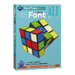 PK版 NISFont 全フォントレンタル OpenType for Win PK版 NISFont 全フォントレンタル OpenType for Win